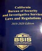 BSIS blue book 2019 2020